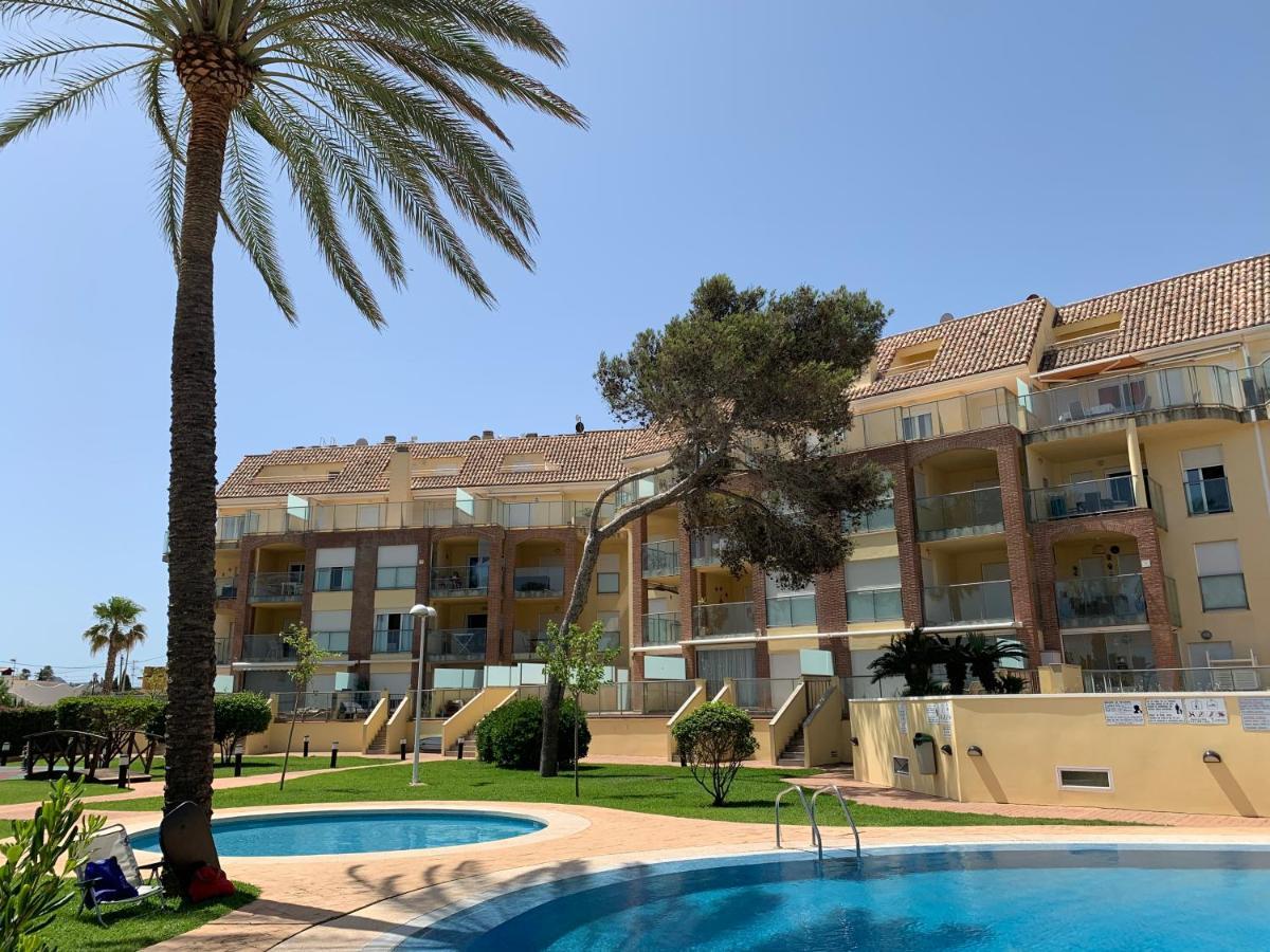 Denia_Azul Marino_Playa Διαμέρισμα Εξωτερικό φωτογραφία